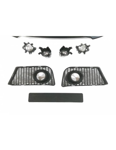 Paragolpes Delantero Audi A3 Y Sportback 09-12 RS3 ABS Antinieblas