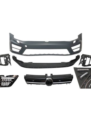 Paragolpes Delantero Volkswagen Golf 7 3/5P Look R20