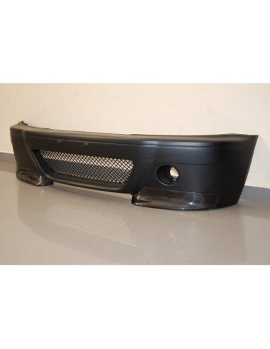 Paragolpes Delantero BMW E46 Look M3 ABS C/Punteras Carbono Look CSL