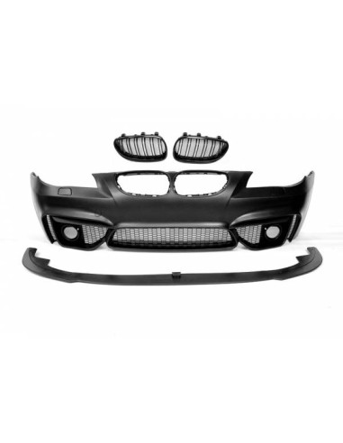 Paragolpes Delantero BMW E60 04-09 Look M4 Parrillas