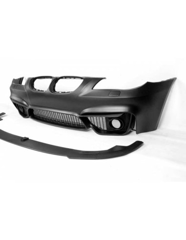 Paragolpes Delantero BMW E60 04-09 Look M4 Parrillas