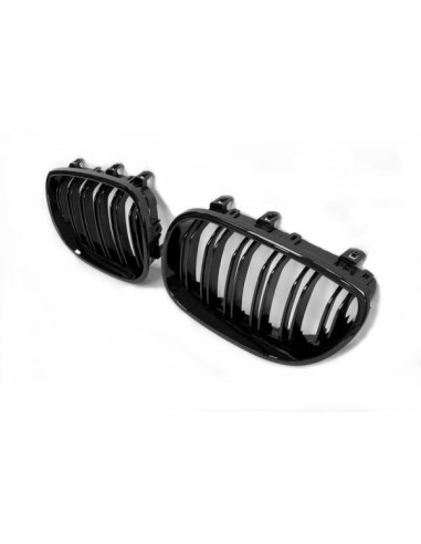 Paragolpes Delantero BMW E60 04-09 Look M4 Parrillas
