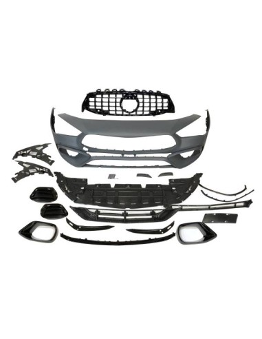 Paragolpes Delantero Mercedes W118 / C118 CLA Sedan/Shooting Brake  Look A45