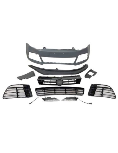 Paragolpes Delantero Volkswagen Polo 2009-2017 Look R