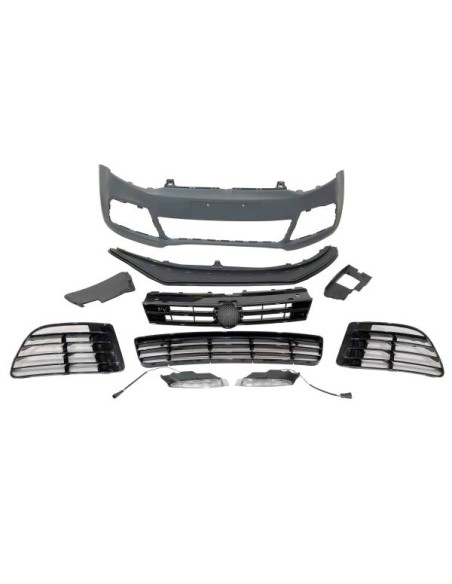 Paragolpes Delantero Volkswagen Polo 2009-2017 Look R