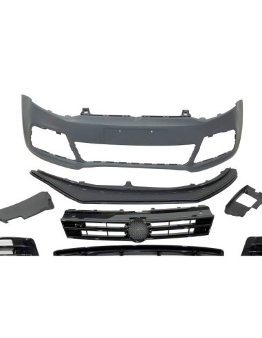 Paragolpes Delantero Volkswagen Polo 2009-2017 Look R