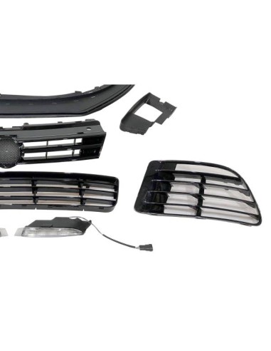 Paragolpes Delantero Volkswagen Polo 2009-2017 Look R