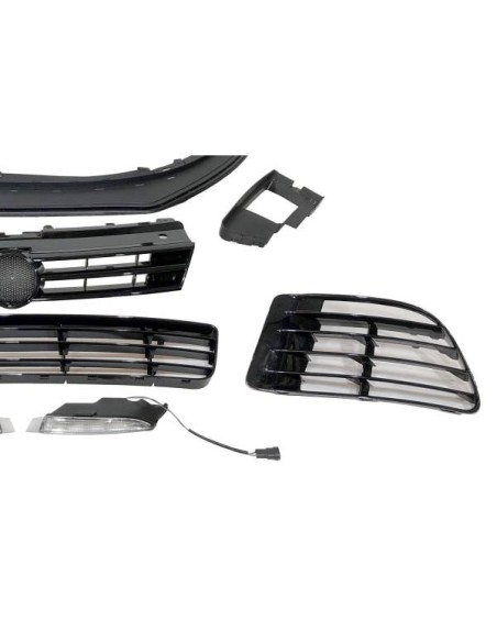 Paragolpes Delantero Volkswagen Polo 2009-2017 Look R