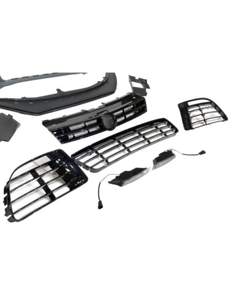 Paragolpes Delantero Volkswagen Polo 2009-2017 Look R