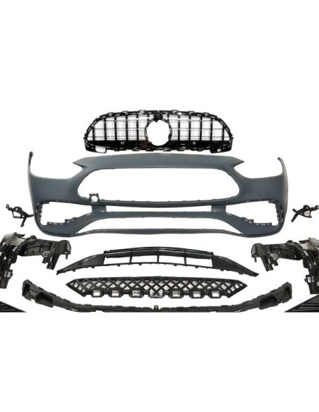 Paragolpes Delantero Mercedes W206 Look AMG