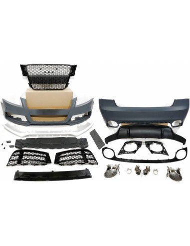 Kit De Carrocería Audi A5 Sportback 2007-2012 Look RS5