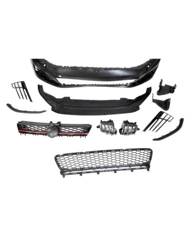 Paragolpes Delantero Volkswagen Golf 7 3/5P look GTI