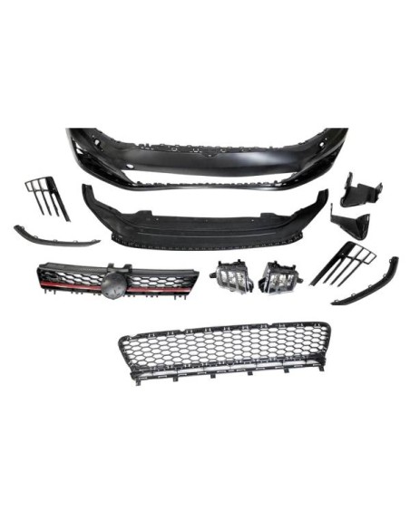 Paragolpes Delantero Volkswagen Golf 7 3/5P look GTI