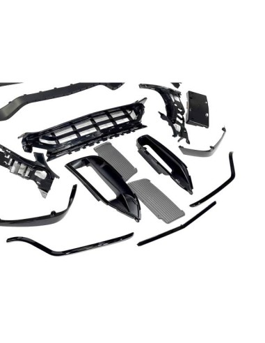 Paragolpes Delantero Mercedes W205 2014-2018 Coupe / 4P / SW look AMG C63