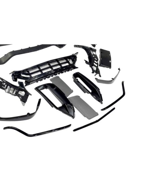 Paragolpes Delantero Mercedes W205 2014-2018 Coupe / 4P / SW look AMG C63