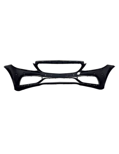 Paragolpes Delantero Mercedes W205 2014-2018 Coupe / 4P / SW look AMG C63