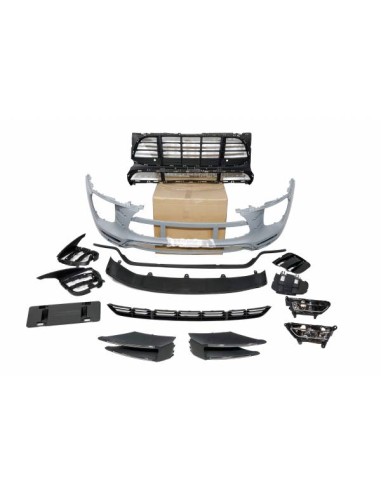 Paragolpes Delantero Porsche Macan 2014-2017 Look Turbo