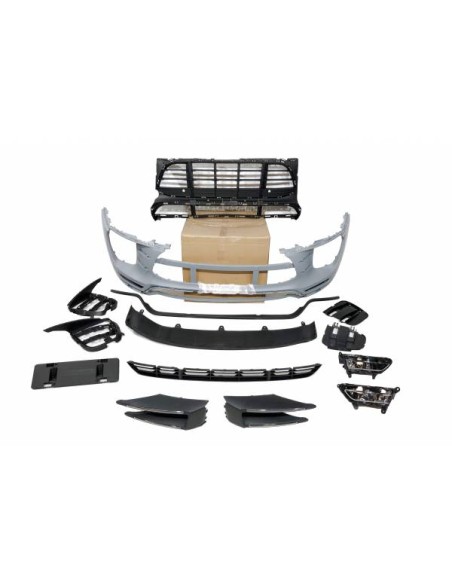 Paragolpes Delantero Porsche Macan 2014-2017 Look Turbo