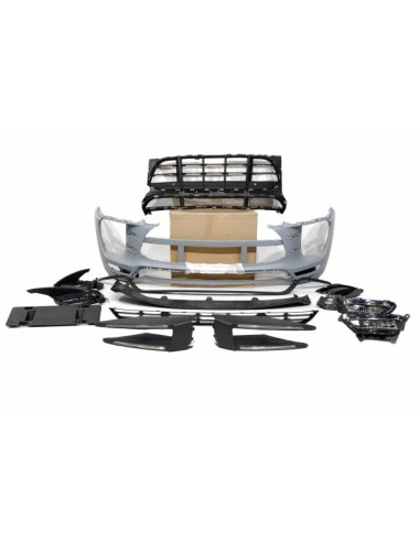 Paragolpes Delantero Porsche Macan 2014-2017 Look Turbo