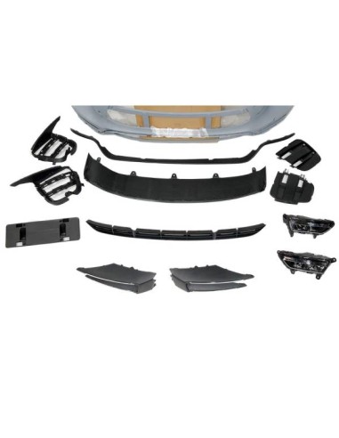 Paragolpes Delantero Porsche Macan 2014-2017 Look Turbo