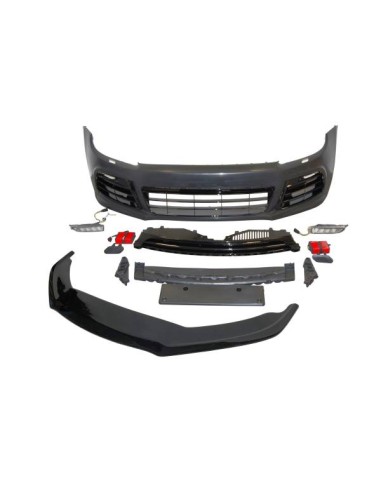 Paragolpes Delantero Volkswagen Scirocco R 2008-2014 Spoiler