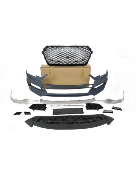Paragolpes Delantero Audi A4 16-19 B9 Look RS4