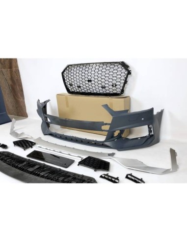 Paragolpes Delantero Audi A4 16-19 B9 Look RS4