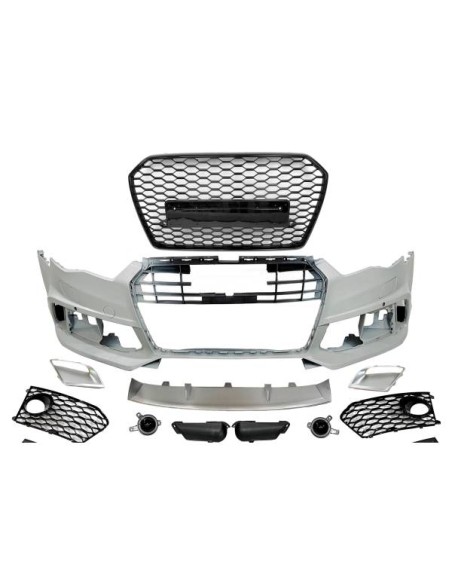 Paragolpes Delantero Audi A6 2015-2018 C7 Look RS6 Spoiler