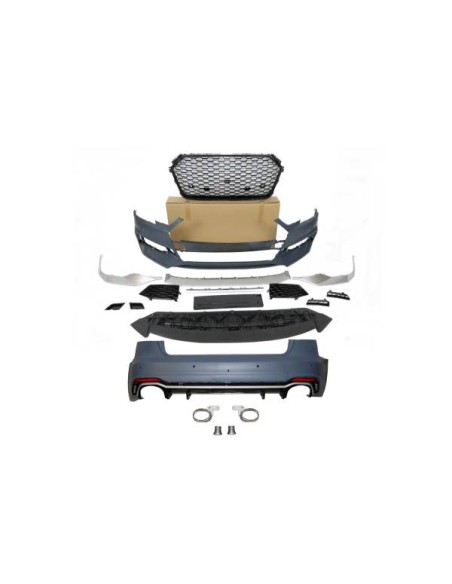 Kit De Carrocería Audi A4 B9 2016-2019 Sedan Look RS4