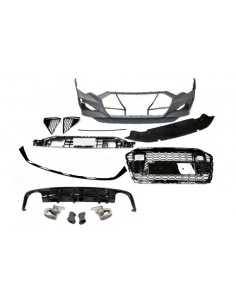 Kit De Carrocería Audi A6 C8 19-21 Avant / Sedan Look RS6