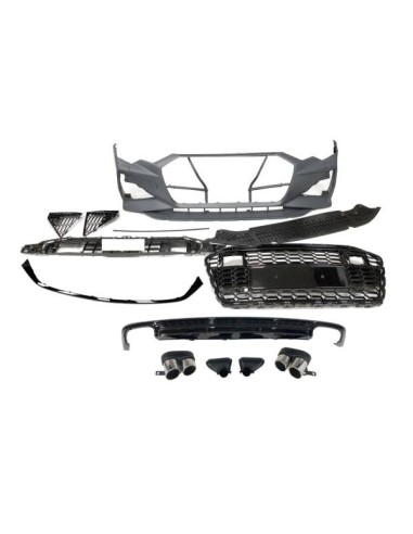 Kit De Carrocería Audi A6 C8 19-21 Avant / Sedan Look RS6