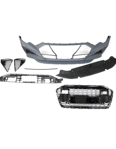 Kit De Carrocería Audi A6 C8 19-21 Avant / Sedan Look RS6