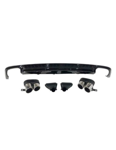 Kit De Carrocería Audi A6 C8 19-21 Avant / Sedan Look RS6