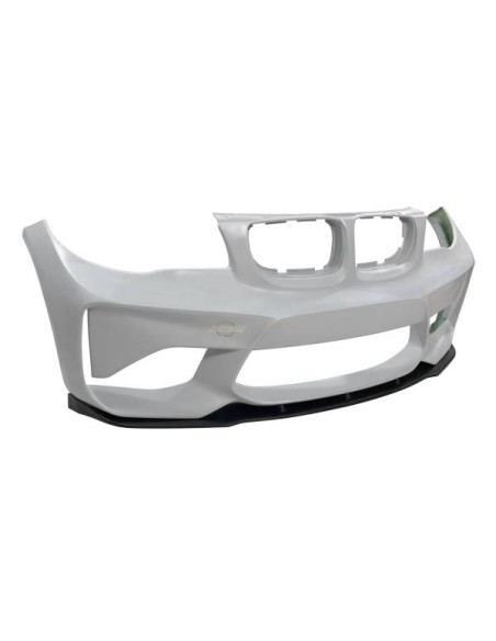 Paragolpes Delantero BMW E87/ E81/E82/E88 Look M2 Spoiler