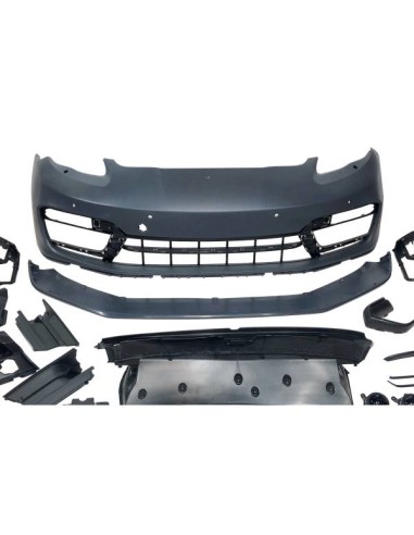 Paragolpes Delantero Porsche Panamera 970.1 2010-2013 Look 971 GTS II