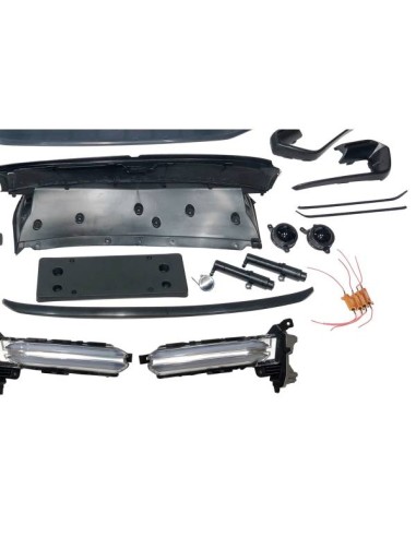 Paragolpes Delantero Porsche Panamera 970.1 2010-2013 Look 971 GTS II