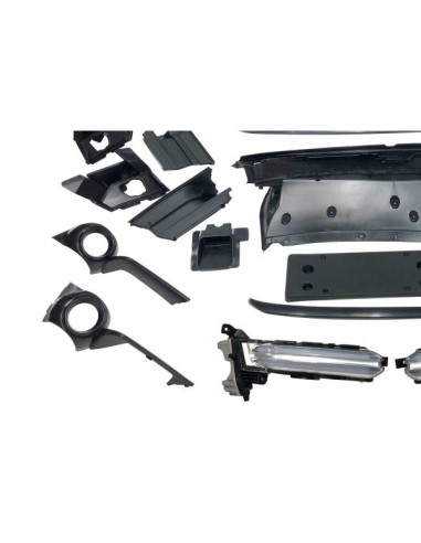 Paragolpes Delantero Porsche Panamera 970.1 2010-2013 Look 971 GTS II