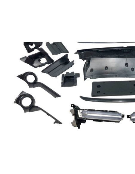 Paragolpes Delantero Porsche Panamera 970.1 2010-2013 Look 971 GTS II