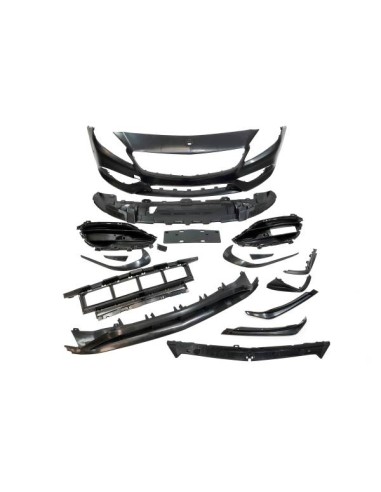 Paragolpes Delantero Mercedes W176 A45 2012-2015 Look AMG