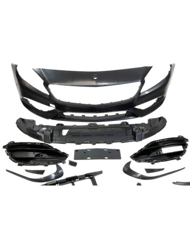 Paragolpes Delantero Mercedes W176 A45 2012-2015 Look AMG