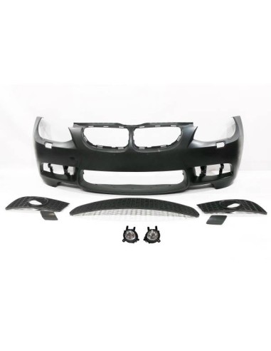 Paragolpes Delantero BMW E92 / E93 10-12 LCI Look M3 Parrillas Antinieblas