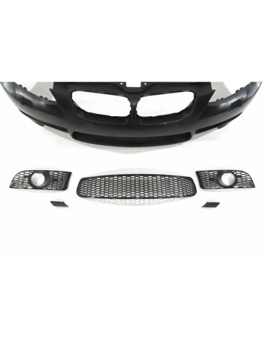 Paragolpes Delantero BMW E92 / E93 10-12 LCI Look M3 Parrillas Antinieblas