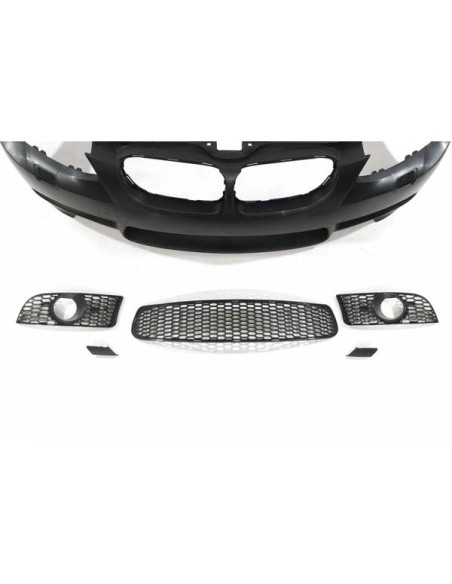 Paragolpes Delantero BMW E92 / E93 10-12 LCI Look M3 Parrillas Antinieblas