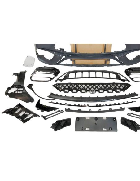 Paragolpes Delantero Mercedes W206 Look AMG C63