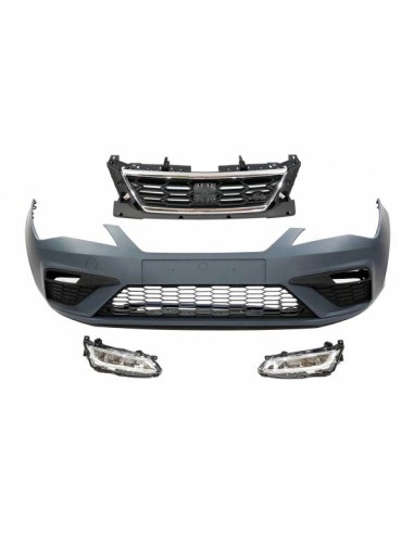 Paragolpes Delantero Seat Leon F5 2013-2019 Look FR