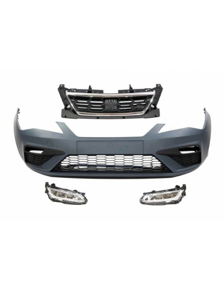 Paragolpes Delantero Seat Leon F5 2013-2019 Look FR