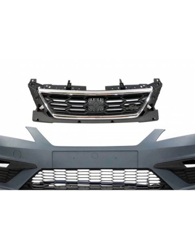 Paragolpes Delantero Seat Leon F5 2013-2019 Look FR