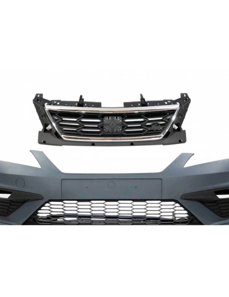 Paragolpes Delantero Seat Leon F5 2013-2019 Look FR