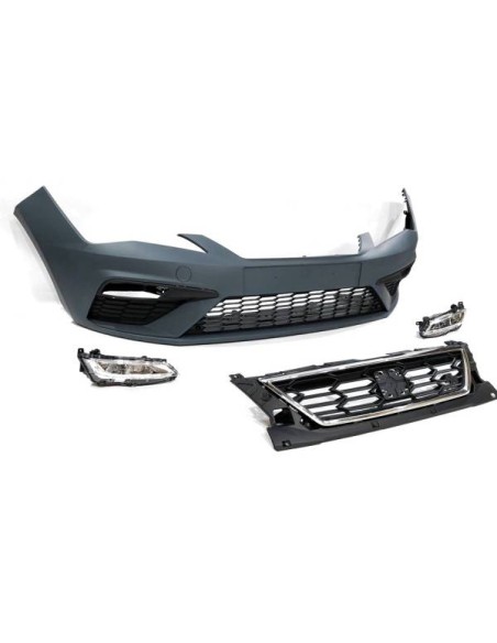 Paragolpes Delantero Seat Leon F5 2013-2019 Look FR