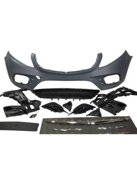 Paragolpes Delantero Mercedes Vito W447 2016-2023 Look AMG